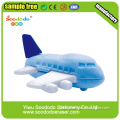 Plane  Eraser design stationery ,different types of erasers